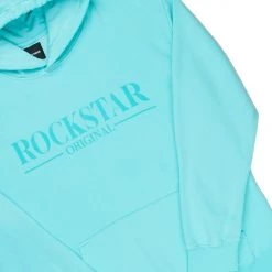 MENS TRACK SETS DIMITRI HOODIE TRACKSET-AQUA