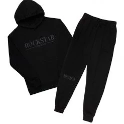 MENS TRACK SETS DIMITRI HOODIE TRACKSET-BLACK 11 MENS TRACK SETS DIMITRI HOODIE TRACKSET-BLACK