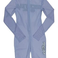 WOMENS ROMPERS & JUMPSUITS Best Seller DIXIE MESH ROMPER-CHAMBRAY BLUE 5 WOMENS ROMPERS & JUMPSUITS Best Seller DIXIE MESH ROMPER-CHAMBRAY BLUE