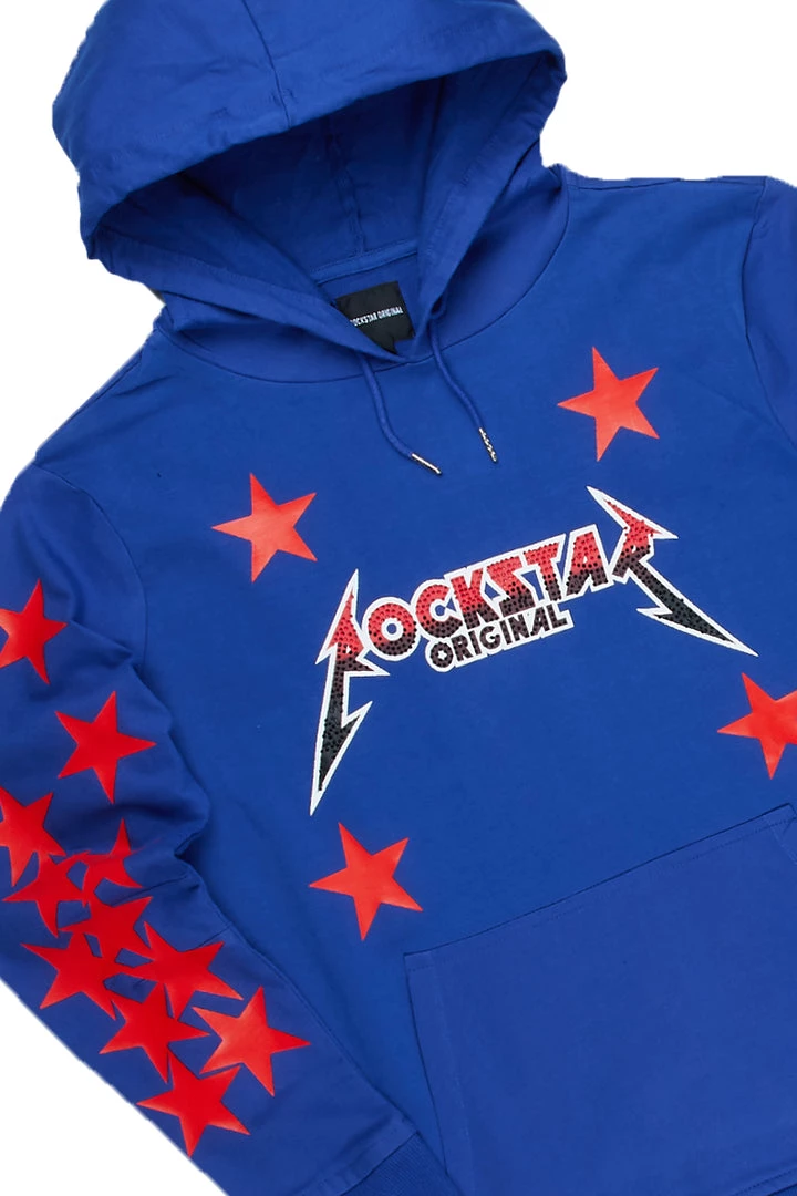 MENS TRACK SETS DOMINIC GRAPHIC TRACKSET-ROYAL BLUE 2 MENS TRACK SETS DOMINIC GRAPHIC TRACKSET-ROYAL BLUE