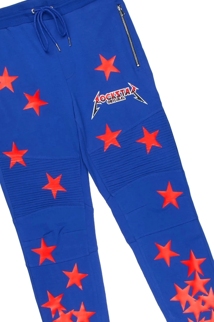 MENS TRACK SETS DOMINIC GRAPHIC TRACKSET-ROYAL BLUE 3 MENS TRACK SETS DOMINIC GRAPHIC TRACKSET-ROYAL BLUE