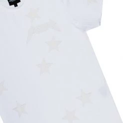 MENS TRACK SETS DOMINIC T-SHIRT TRACK SET-WHITE