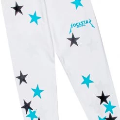 MENS TRACK SETS DOMINIC DENIM JACKET/TRACKPANT SET-WHITE/BLUE 12 MENS TRACK SETS DOMINIC DENIM JACKET/TRACKPANT SET-WHITE/BLUE