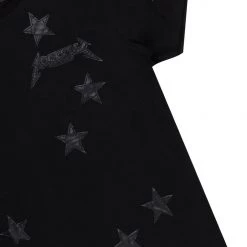 MENS TRACK SETS DOMINIC T-SHIRT TRACK SET-BLACK