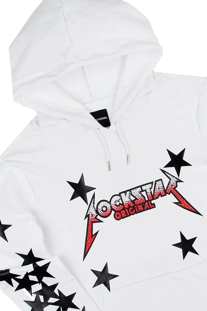 MENS TRACK SETS DOMINIC GRAPHIC TRACKSET-WHITE 2 MENS TRACK SETS DOMINIC GRAPHIC TRACKSET-WHITE