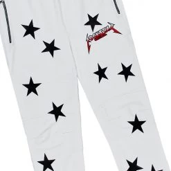 MENS TRACK SETS DOMINIC GRAPHIC TRACKSET-WHITE 6 MENS TRACK SETS DOMINIC GRAPHIC TRACKSET-WHITE