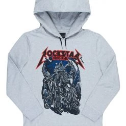 MENS HOODIES & SWEATSHIRTS DRAKE PRINTED HOODIE-GREY