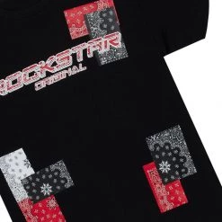 MENS SHORT SETS DURK GRAPHIC SHORT SET-BLACK/RED