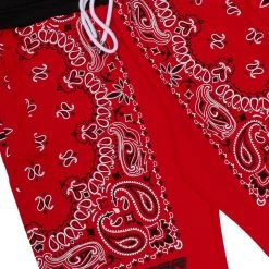 MENS SHORT SETS DURK GRAPHIC SHORT SET-BLACK/RED