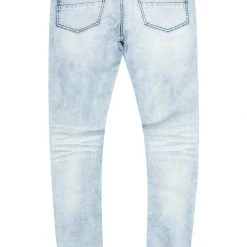 MENS JEANS DANNIE PATCH JEAN- BLUE/BLUE