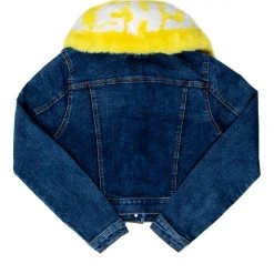 WOMENS JACKETS FLAMA DENIM JACKET-MED. WASH 5 WOMENS JACKETS FLAMA DENIM JACKET-MED. WASH