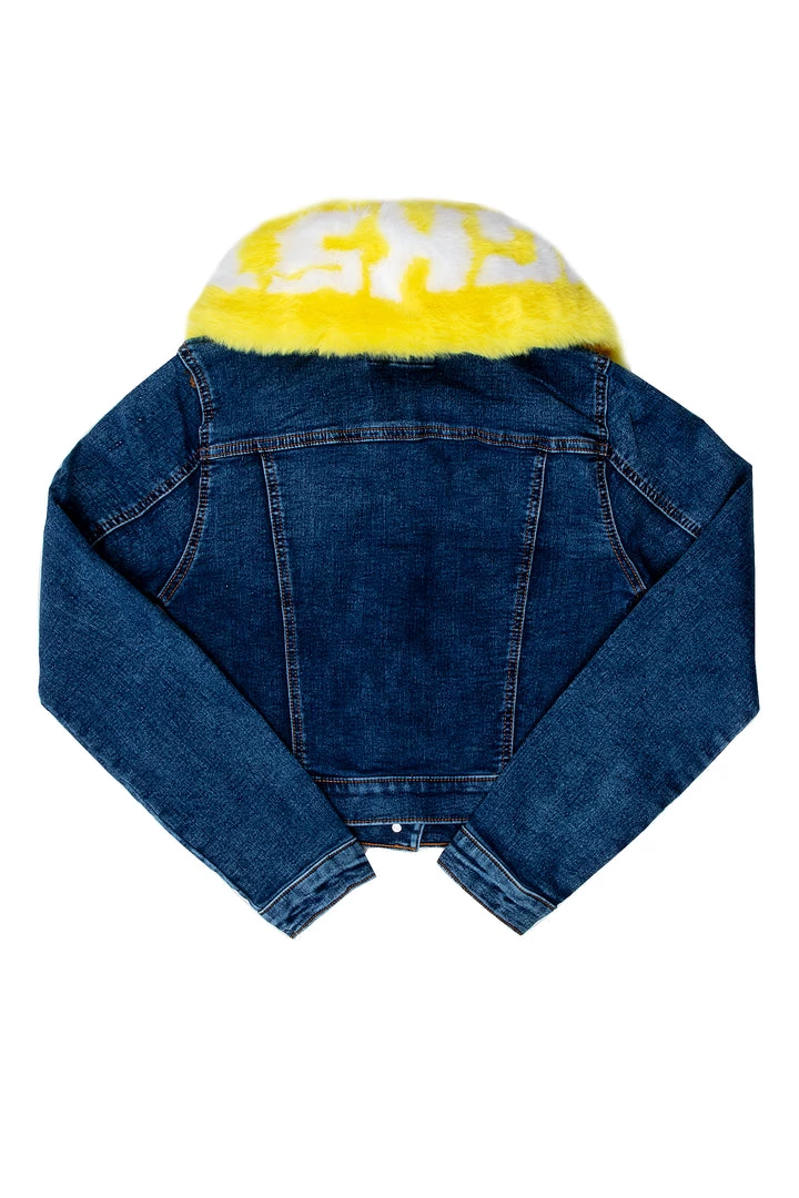 WOMENS JACKETS FLAMA DENIM JACKET-MED. WASH 3 WOMENS JACKETS FLAMA DENIM JACKET-MED. WASH