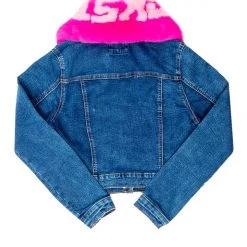 WOMENS JACKETS DOMINIQUE DENIM JACKET-MED. WASH