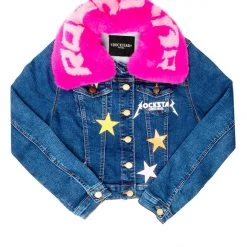 WOMENS JACKETS DOMINIQUE DENIM JACKET-MED. WASH