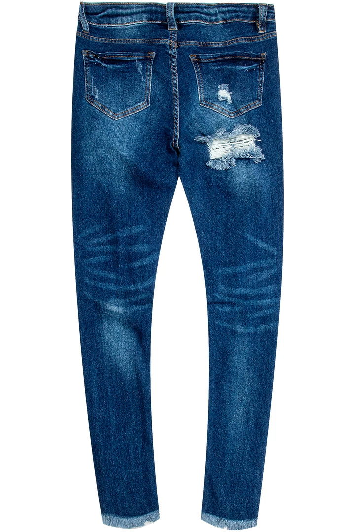 WOMENS JEANS Best Seller FLAMA JEAN-MED. WASH 3 WOMENS JEANS Best Seller FLAMA JEAN-MED. WASH