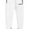 MENS PANTS DRO TRACK PANT-WHITE