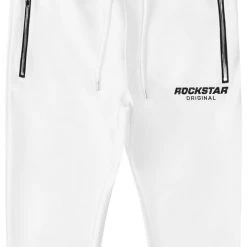 MENS PANTS DRO TRACK PANT-WHITE