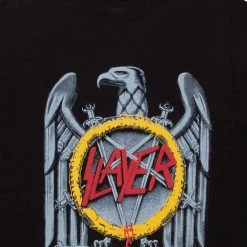 MENS TEES EAGLE T-SHIRT-BLACK