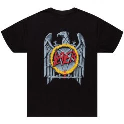 MENS TEES EAGLE T-SHIRT-BLACK