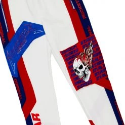 MENS TRACK SETS ELI T-SHIRT/TRACK PANT SET-WHITE 6 MENS TRACK SETS ELI T-SHIRT/TRACK PANT SET-WHITE