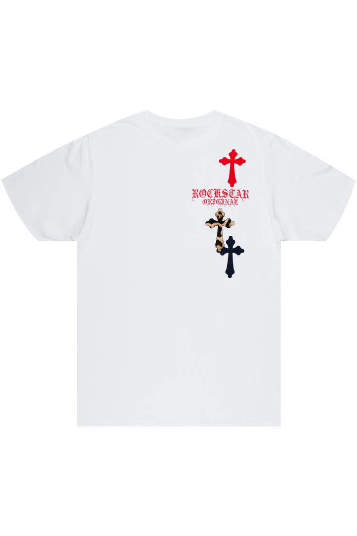 MENS TEES EXO GRAPHIC T-SHIRT-WHITE Tops 1 MENS TEES EXO GRAPHIC T-SHIRT-WHITE Tops