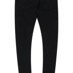 MENS JEANS Denim EXO PATCHWORK JEAN- BLACK MULTI