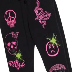 WOMENS TRACK SETS EZRA 2.0 TRACKSET-BLACK