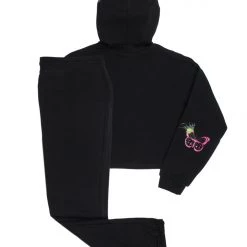 WOMENS TRACK SETS EZRA 2.0 TRACKSET-BLACK