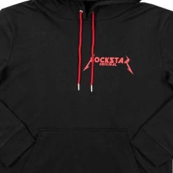 MENS HOODIES & SWEATSHIRTS EASTON HOODIE-BLACK Tops