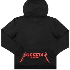 MENS HOODIES & SWEATSHIRTS EASTON HOODIE-BLACK Tops