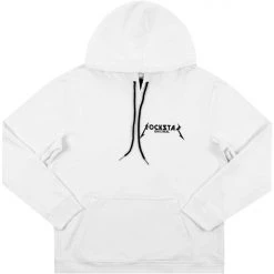 MENS HOODIES & SWEATSHIRTS Tops EASTON HOODIE-WHITE