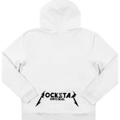 MENS HOODIES & SWEATSHIRTS Tops EASTON HOODIE-WHITE