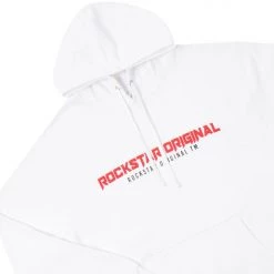 MENS TRACK SETS ELLIS HOODIE TRACK SET-WHITE