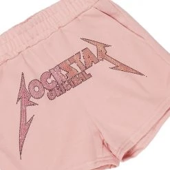 WOMENS SHORT SETS FALLON SHORT SET-PINK 14 WOMENS SHORT SETS FALLON SHORT SET-PINK