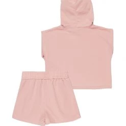 WOMENS SHORT SETS FALLON SHORT SET-PINK 15 WOMENS SHORT SETS FALLON SHORT SET-PINK