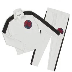 WOMENS TRACK SETS FAYE TRACKSET-WHITE/BLACK