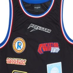 MENS TANKS FENDER JERSEY- BLACK