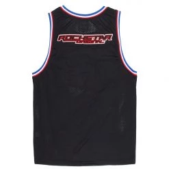 MENS TANKS FENDER JERSEY- BLACK 5 MENS TANKS FENDER JERSEY- BLACK