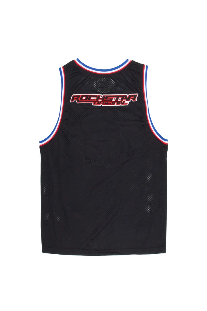 MENS TANKS FENDER JERSEY- BLACK 3 MENS TANKS FENDER JERSEY- BLACK