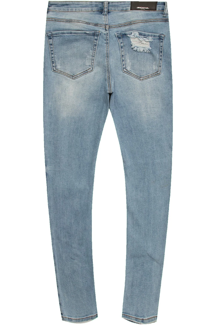 WOMENS JEANS Best Seller FETTI-C JEAN-LIGHT WASH 6 WOMENS JEANS Best Seller FETTI-C JEAN-LIGHT WASH