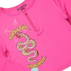 WOMENS ACTIVEWEAR FINLEY RIBBED ACTIVE SET-PINK