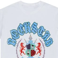 MENS TEES FINNLEE GRAPHIC T-SHIRT-WHITE Tops