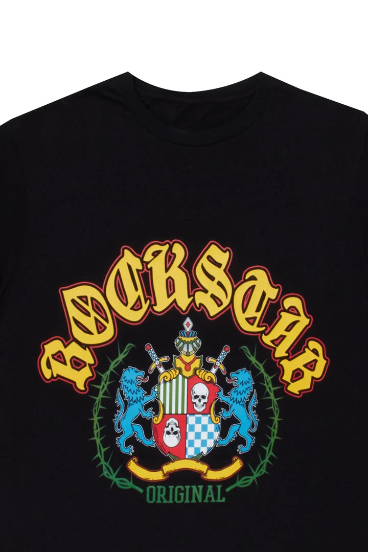 MENS TEES FINNLEE GRAPHIC T-SHIRT-BLACK Tops 2 MENS TEES FINNLEE GRAPHIC T-SHIRT-BLACK Tops