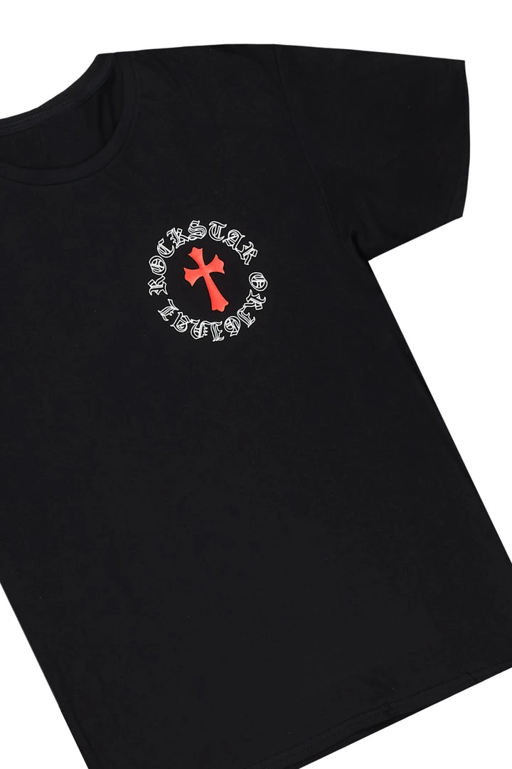 MENS TRACK SETS DIOSE T-SHIRT/FLARE PANT SET-BLACK 6 MENS TRACK SETS DIOSE T-SHIRT/FLARE PANT SET-BLACK