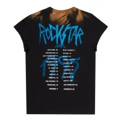 MENS TEES FLEET PRINTED T-SHIRT-BLACK 5 MENS TEES FLEET PRINTED T-SHIRT-BLACK