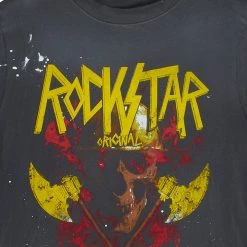 MENS TEES FLEET PRINTED T-SHIRT-GREY 6 MENS TEES FLEET PRINTED T-SHIRT-GREY