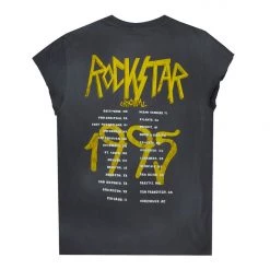 MENS TEES FLEET PRINTED T-SHIRT-GREY 7 MENS TEES FLEET PRINTED T-SHIRT-GREY