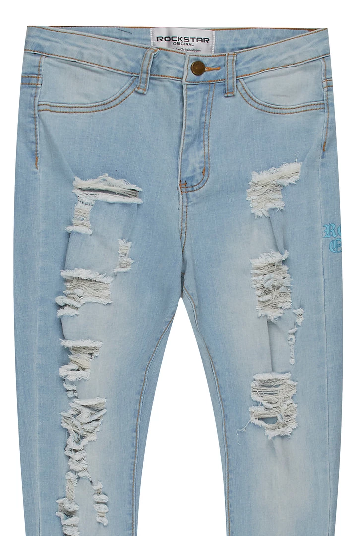 WOMENS JEANS Best Seller FLORA SKINNY JEAN-LIGHT WASH 2 WOMENS JEANS Best Seller FLORA SKINNY JEAN-LIGHT WASH