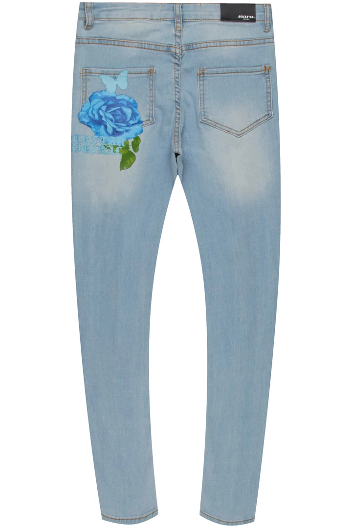 WOMENS JEANS Best Seller FLORA SKINNY JEAN-LIGHT WASH 3 WOMENS JEANS Best Seller FLORA SKINNY JEAN-LIGHT WASH