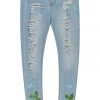WOMENS JEANS Best Seller FLORA SKINNY JEAN-LIGHT WASH